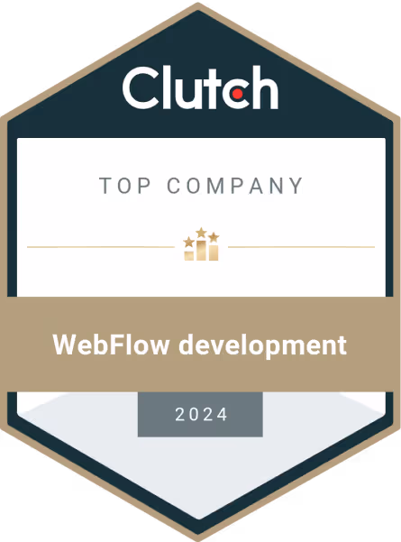 minute creative is recognized as top webflow development company