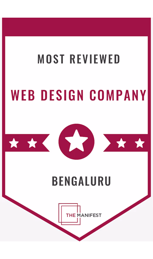 minute creative is the most reviewed web design company in bengaluru india