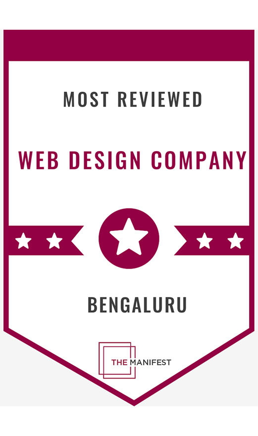 minute creative is the most reviewed web design company in bengaluru india