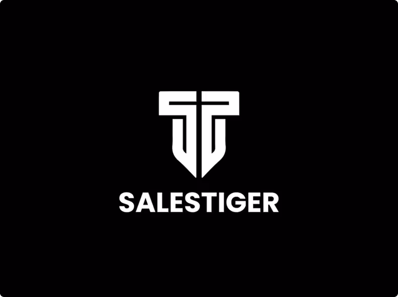 salestiger logo variation